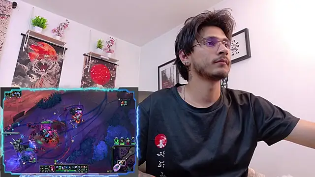 הופעת וובקאם של Elian_savoy