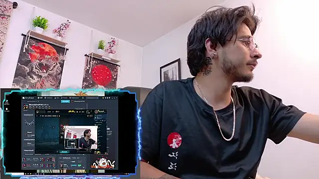 Elian_savoy Adlı Modelin Web Kamerası Şovu