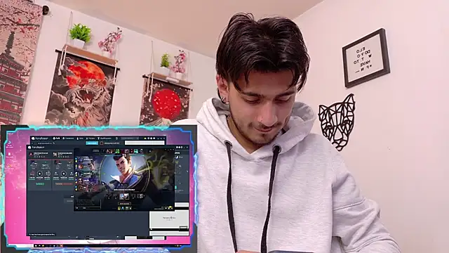 Elian_savoyのウェブカメラショー