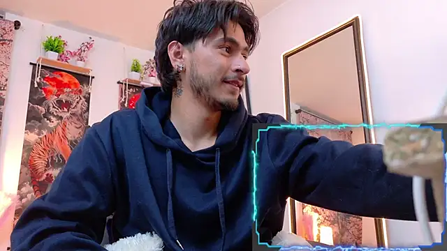 הופעת וובקאם של Elian_savoy
