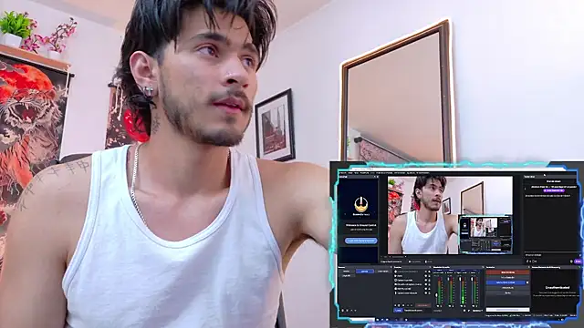 Show de Elian_savoy na webcam