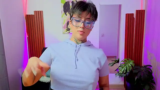 Rebeka-baker Adlı Modelin Web Kamerası Şovu