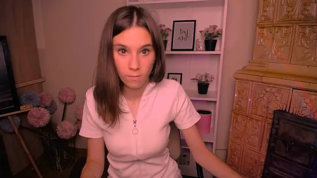 RosaRay_ Adlı Modelin Web Kamerası Şovu