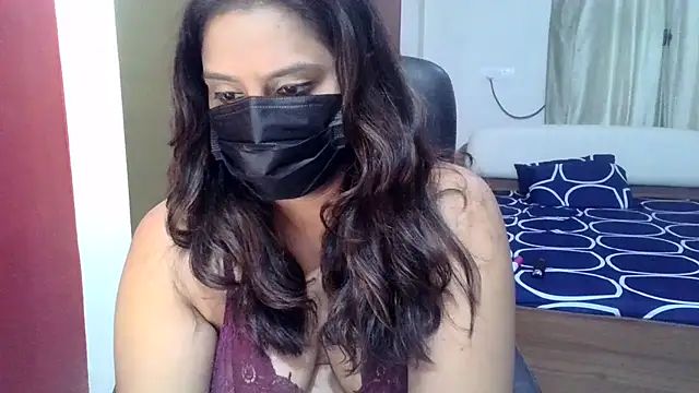 Blaze__Aura Pertunjukan Webcam