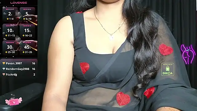 Show webcam de Ammu_telugu_pilla