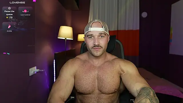 RikAdlerr 웹캠 쇼