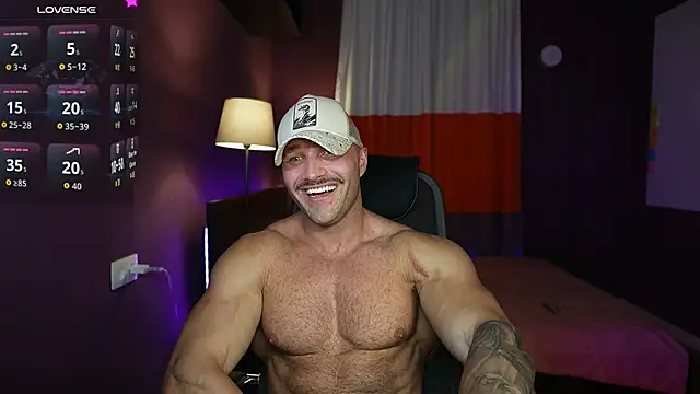RikAdlerr Webcam-Show