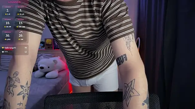 Show webcam de olivertasty