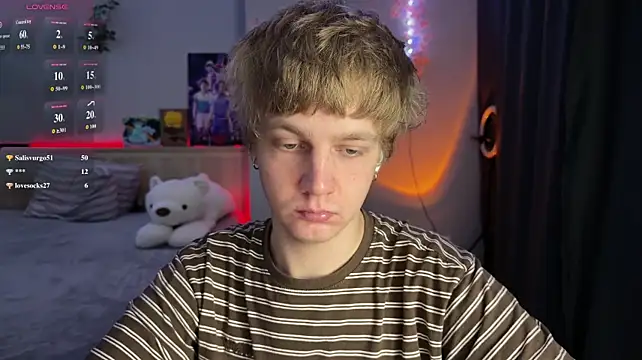 olivertasty Pertunjukan Webcam