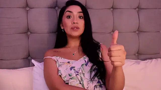 ana_riveros Adlı Modelin Web Kamerası Şovu