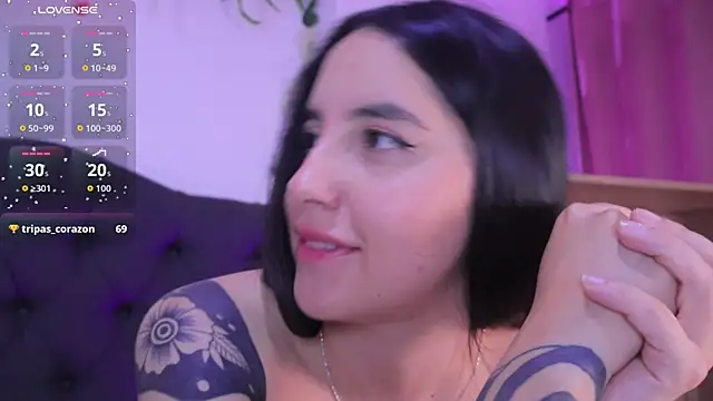 kaylee_lee élő XXX-chatje