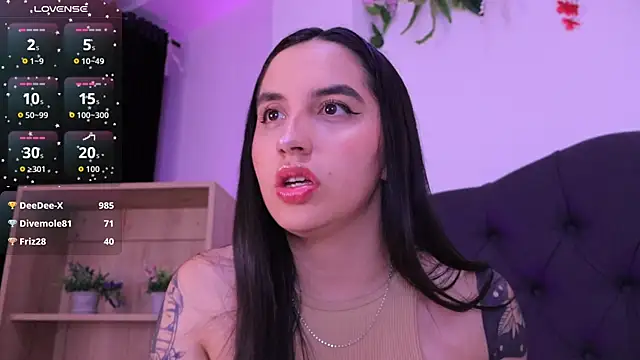 kaylee_lee élő XXX-chatje