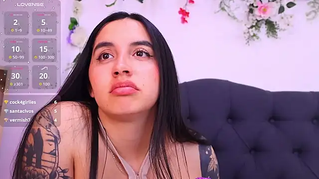 kaylee_lee élő XXX-chatje