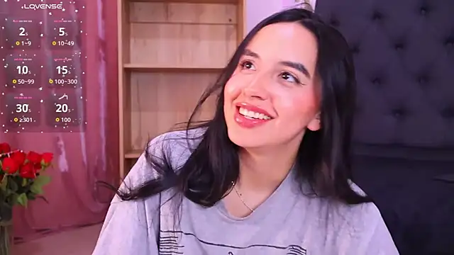 kaylee_lee élő XXX-chatje