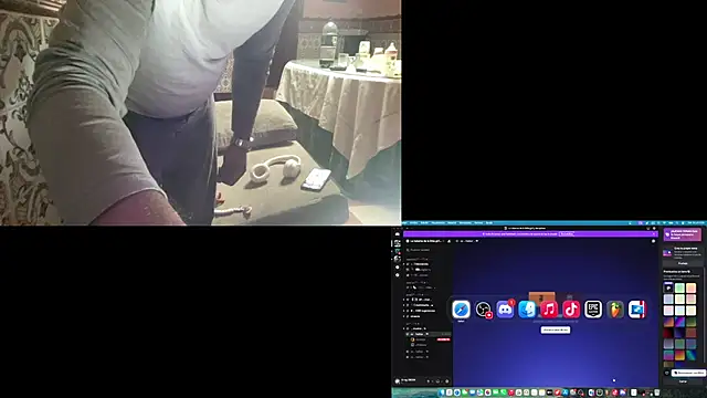 Minidemonkush Webcam-Show