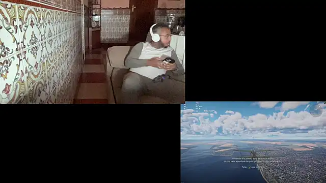 Minidemonkush Show in webcam