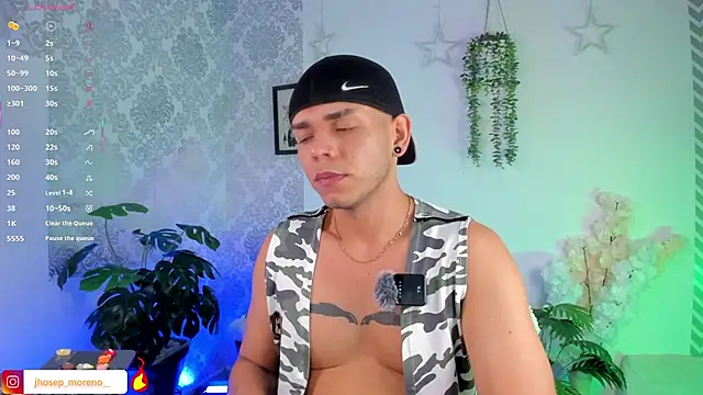jhosepMoreno 웹캠 쇼