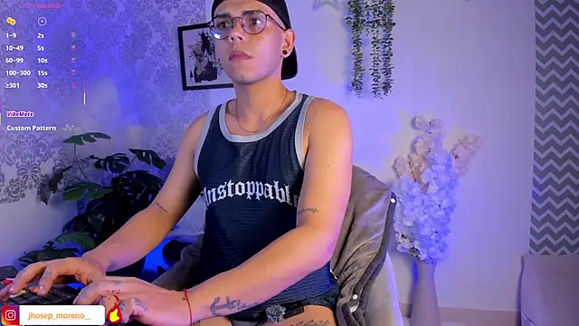 jhosepMoreno Adlı Modelin Web Kamerası Şovu