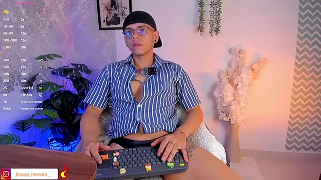 Show de jhosepMoreno na webcam
