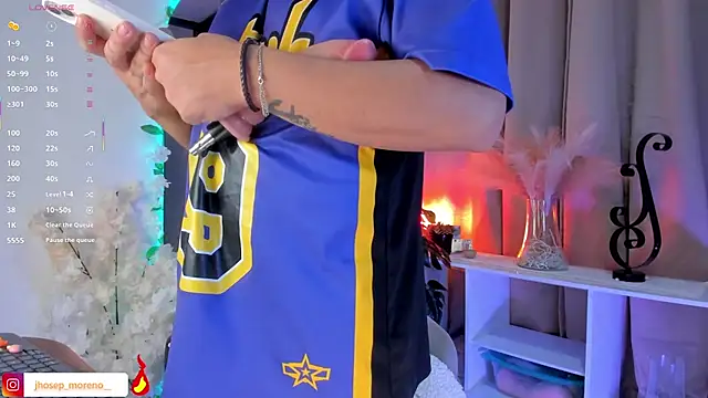 โชว์เว็บแคมของ jhosepMoreno