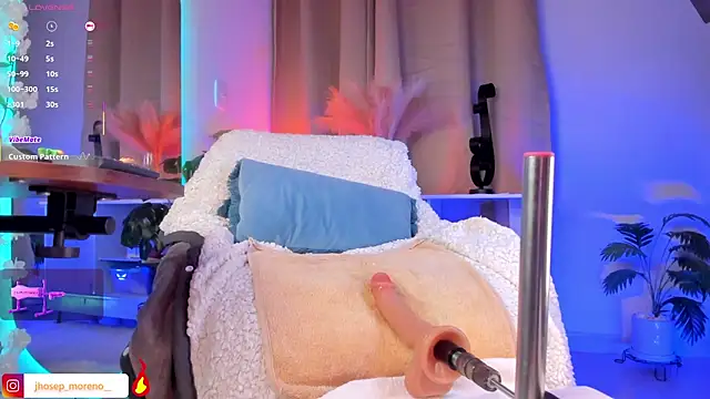 Webkamerová show jhosepMoreno
