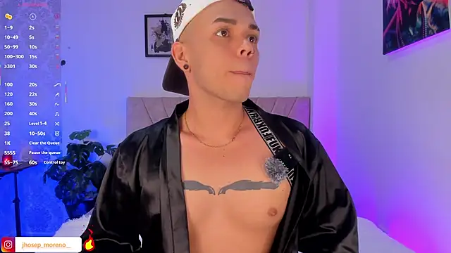 jhosepMoreno webcam show
