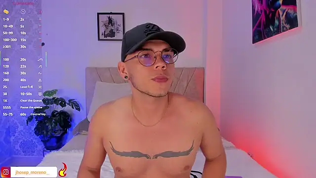 Webkamerová show jhosepMoreno