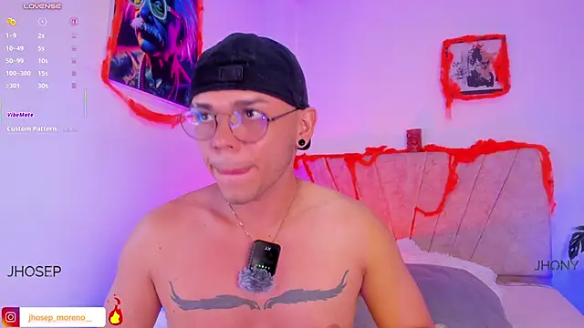 Czat XXX na żywo – jhosepMoreno