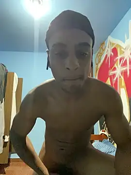 Show de machucatu na webcam