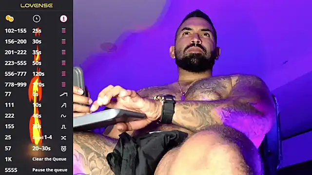 Show Webcam de Max-prada