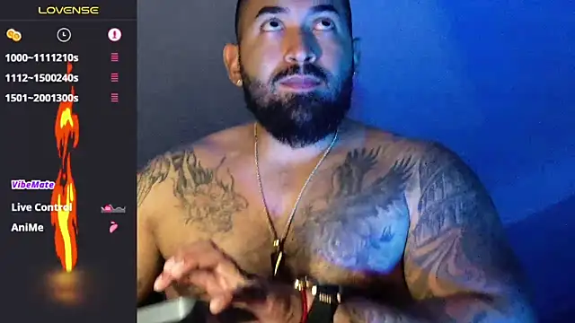 Show de webcam de Max-prada
