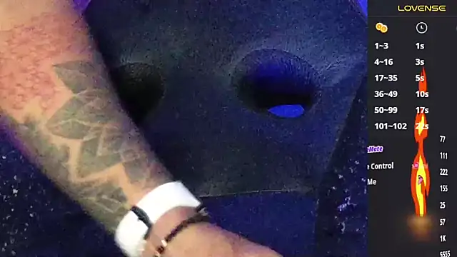 Show de Max-prada na webcam