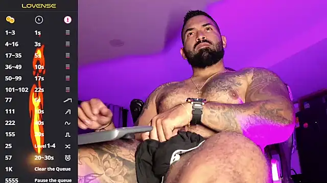 Show webcam de Max-prada