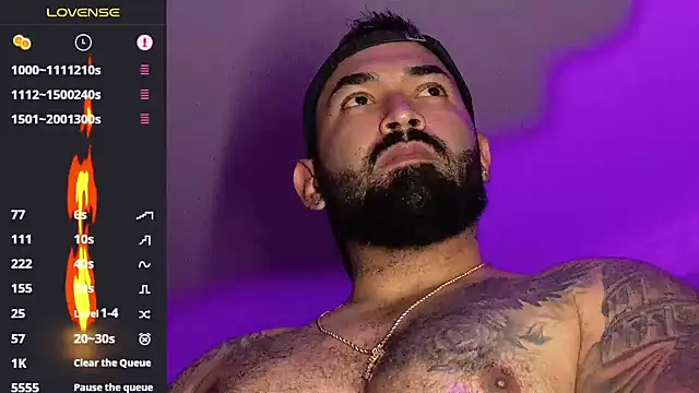 Show webcam de Max-prada
