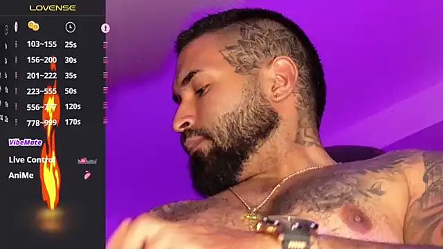 Show de webcam de Max-prada