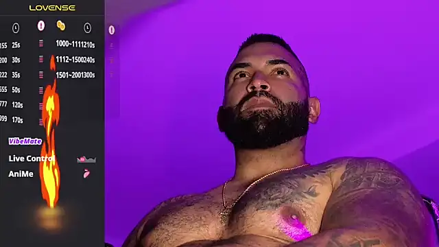 Show de webcam de Max-prada