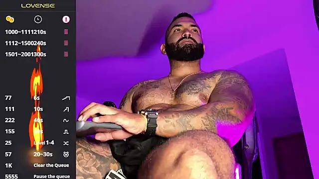 Show de webcam de Max-prada