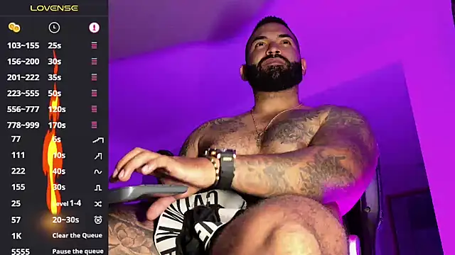 Show Webcam de Max-prada