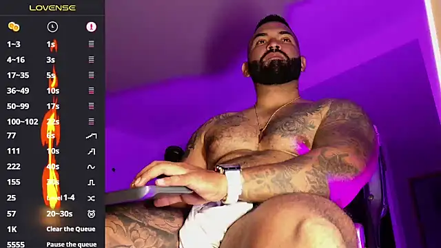 Show Webcam de Max-prada