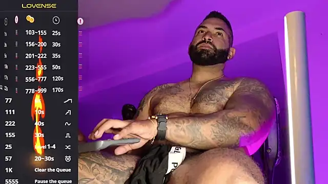 Max-prada webkamerás műsora