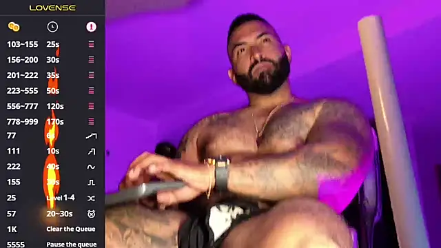 Show modela Max-prada na web-kameri