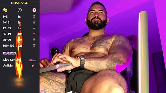 Show modela Max-prada na web-kameri
