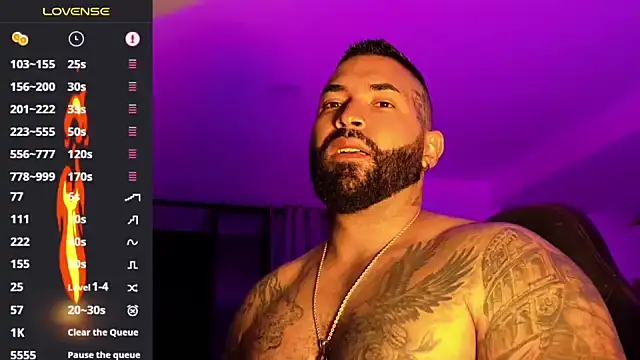 Show modela Max-prada na web-kameri