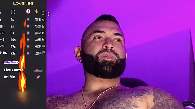Show de webcam de Max-prada