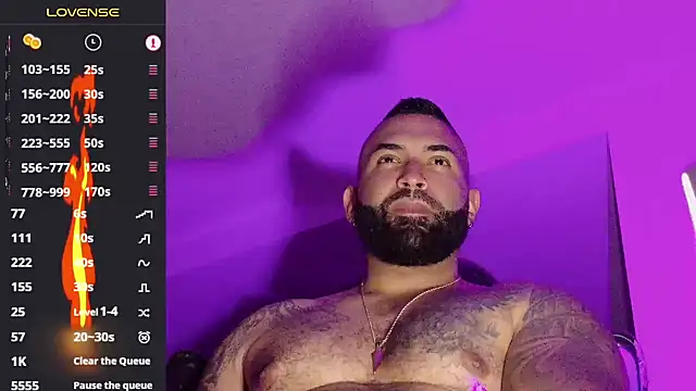 Show de webcam de Max-prada