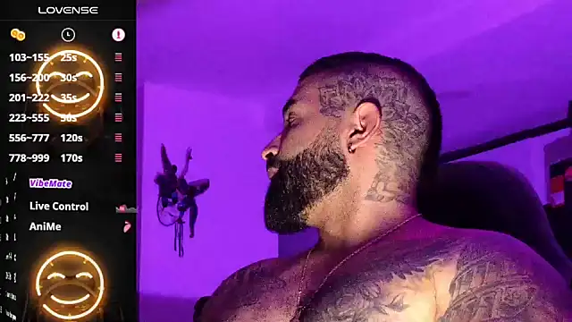 Show webcam de Max-prada