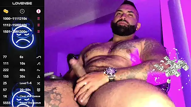Show webcam de Max-prada
