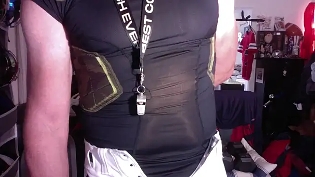 Pokazy przed kamerką – DILFJockDad87