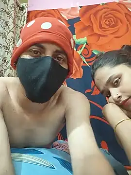 Pertunjukan Kamera Web Seducing_couple