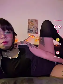 Show webcam de Akane_Chan